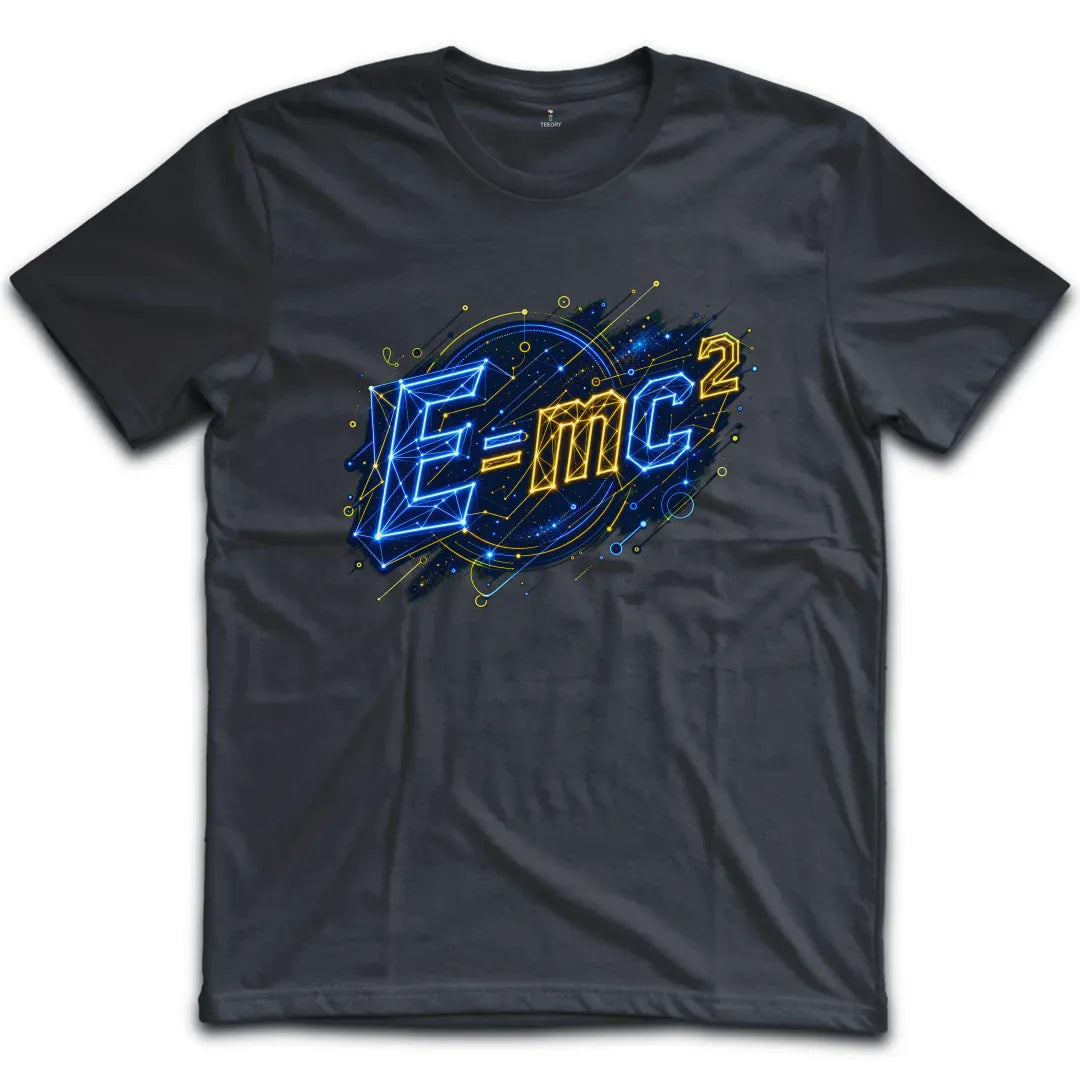 Emc2 Neon Blue T-Shirt
