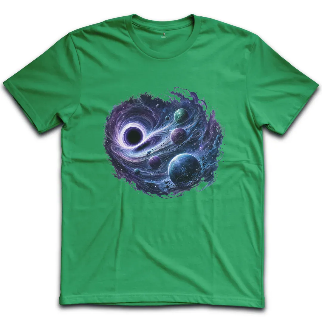 Black Hole Planets T-Shirt