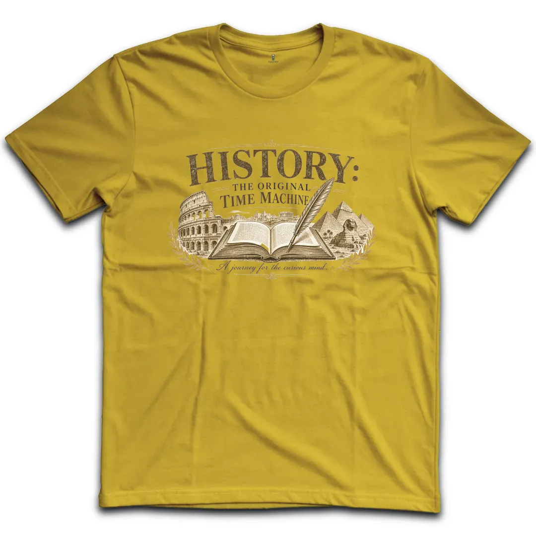 History Time Machine T-Shirt