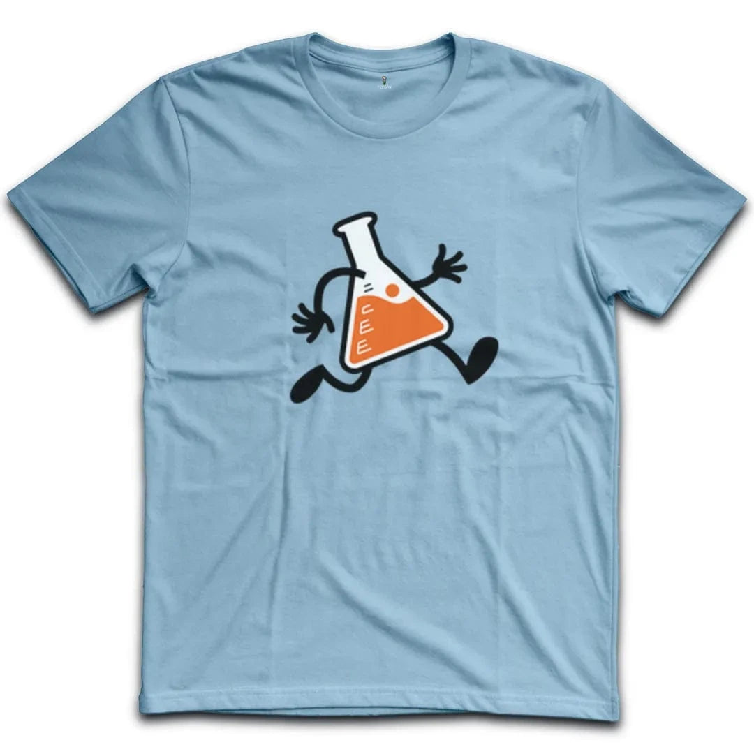 Running Beaker with Orange Liquid T-Shirt