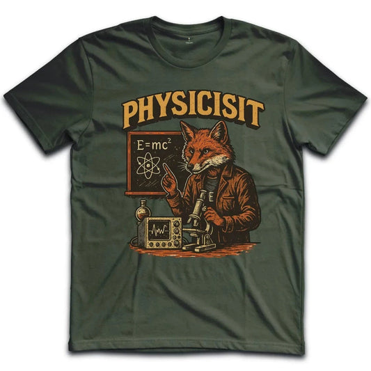 Fox Physicist T-Shirt