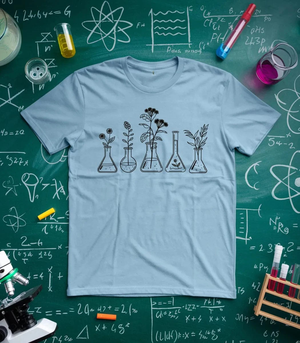 Floral Science Experiment T-Shirt