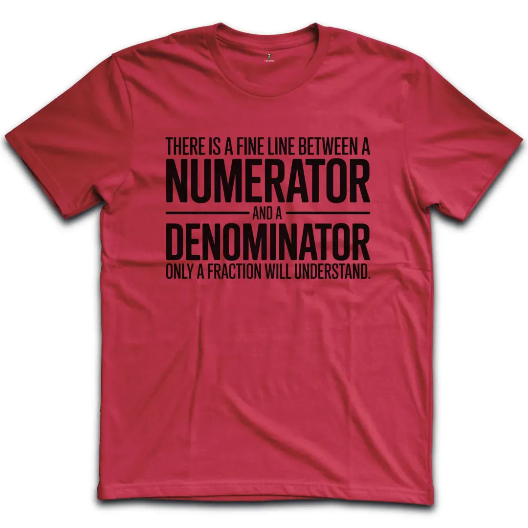 Numerator T-Shirt