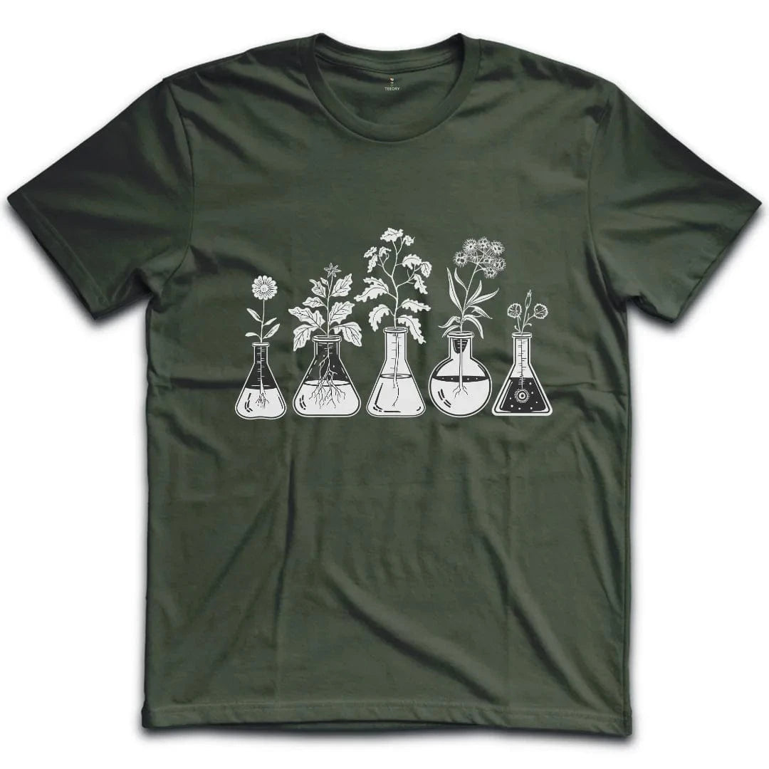 Botanical Science Beaker T-Shirt