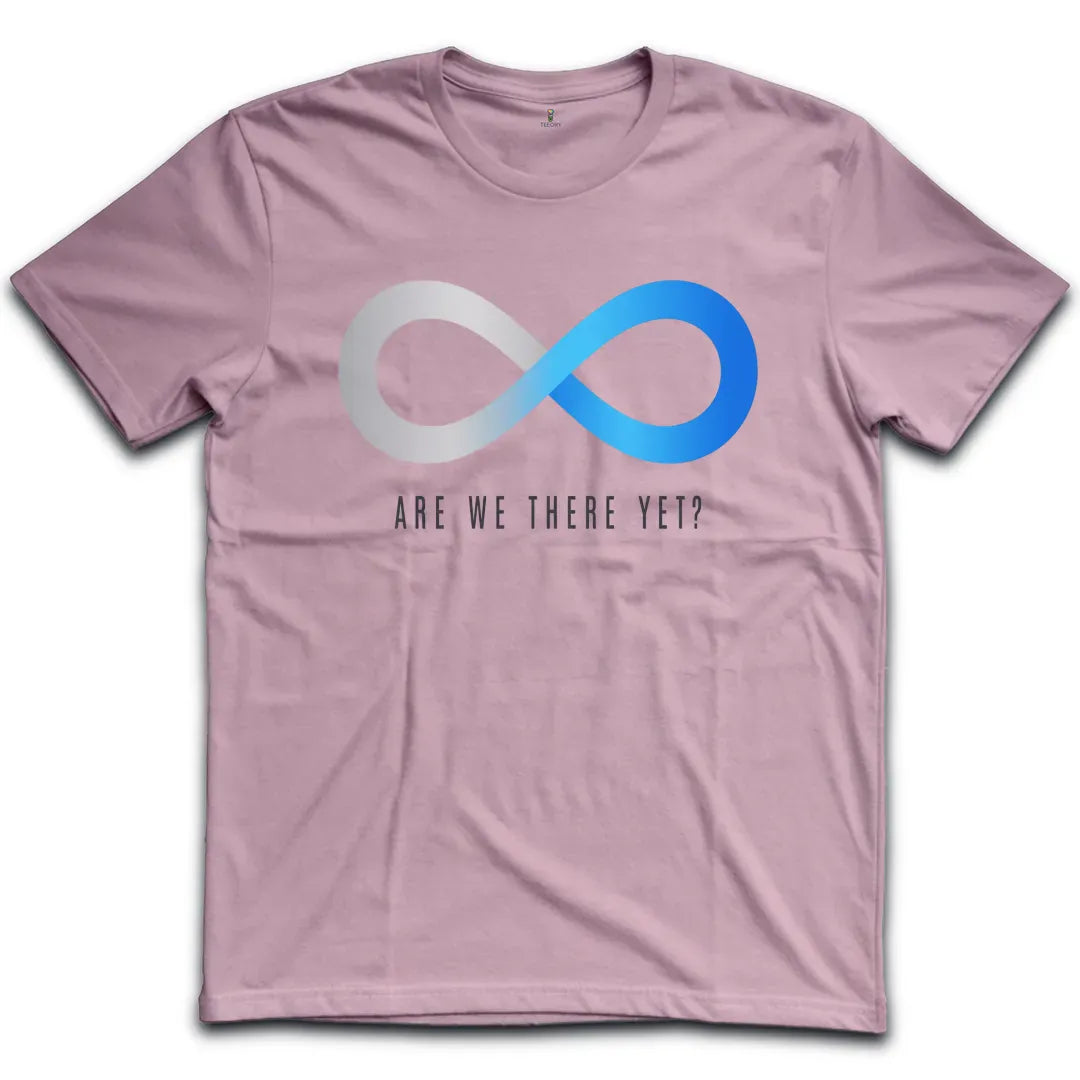 Infinity Blue Gradient T-Shirt
