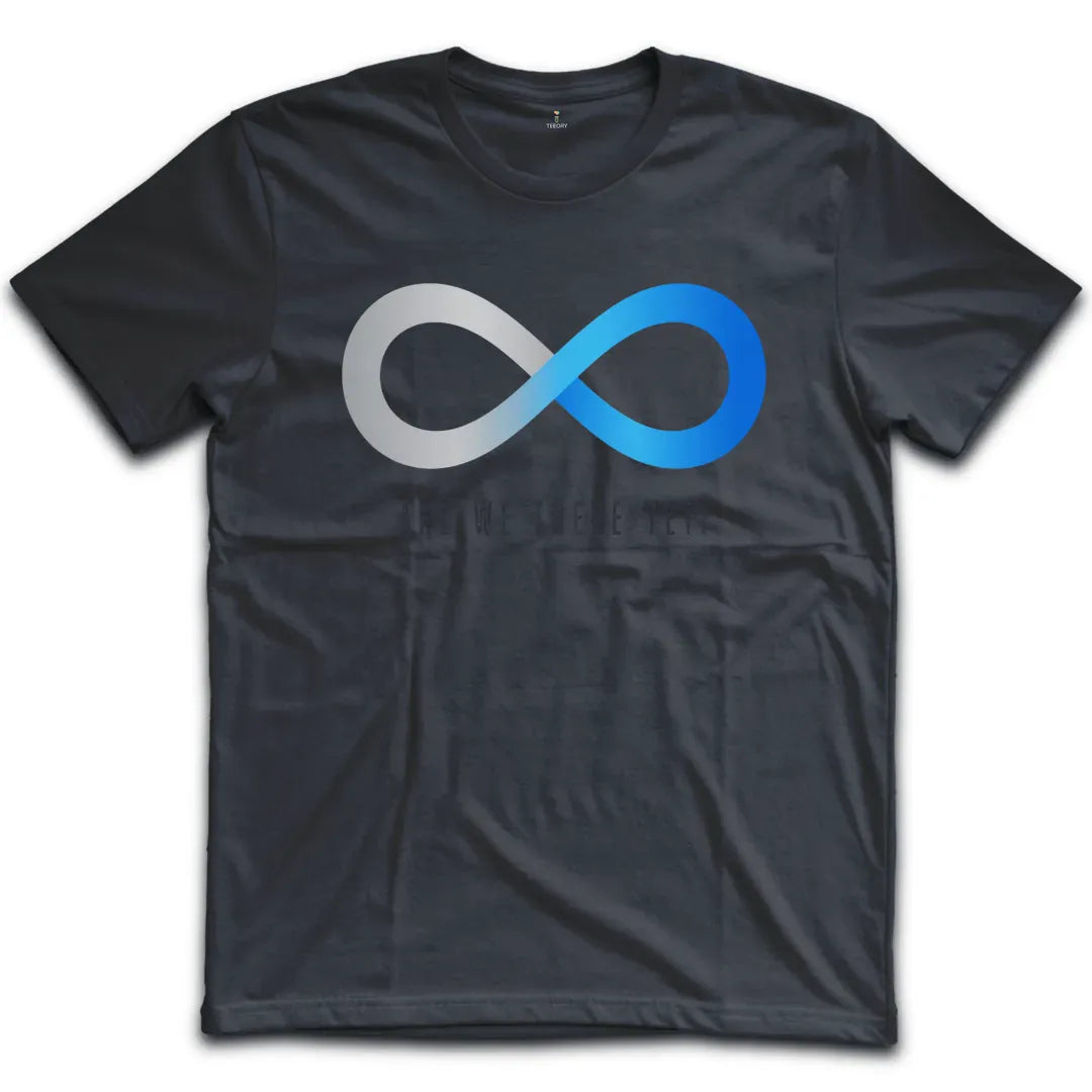 Infinity Blue Gradient T-Shirt