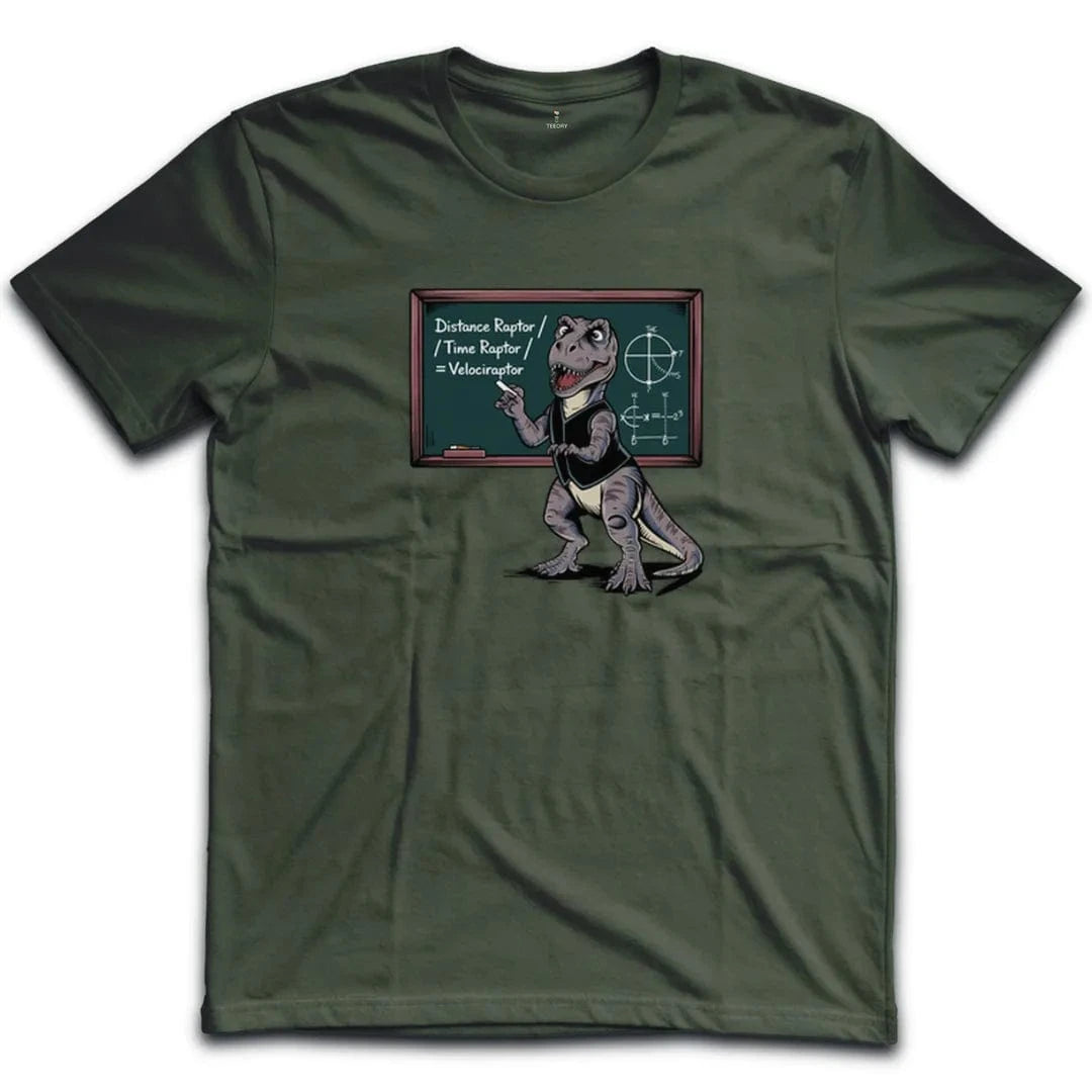 Dinosaur Physics Teacher T-Shirt