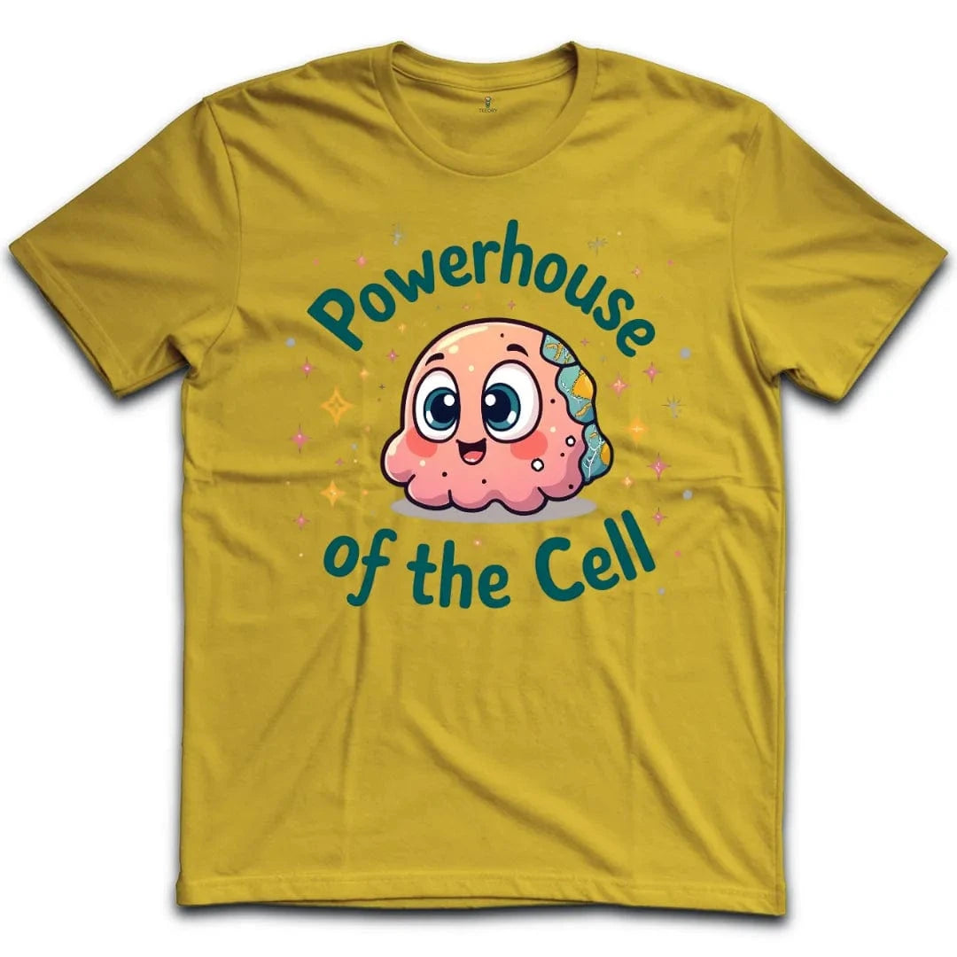 Mitochondria Powerhouse Cute T-Shirt