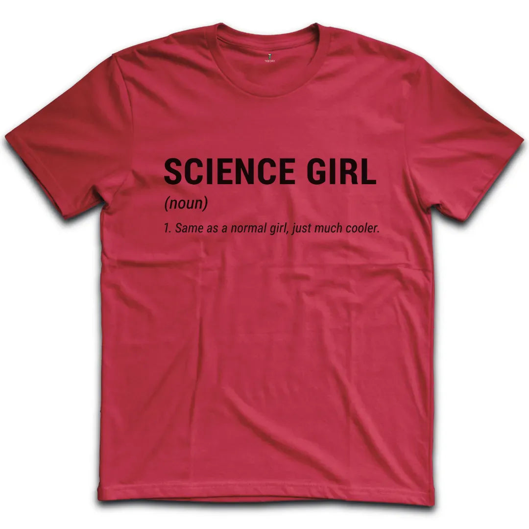 Science Girl T-Shirt