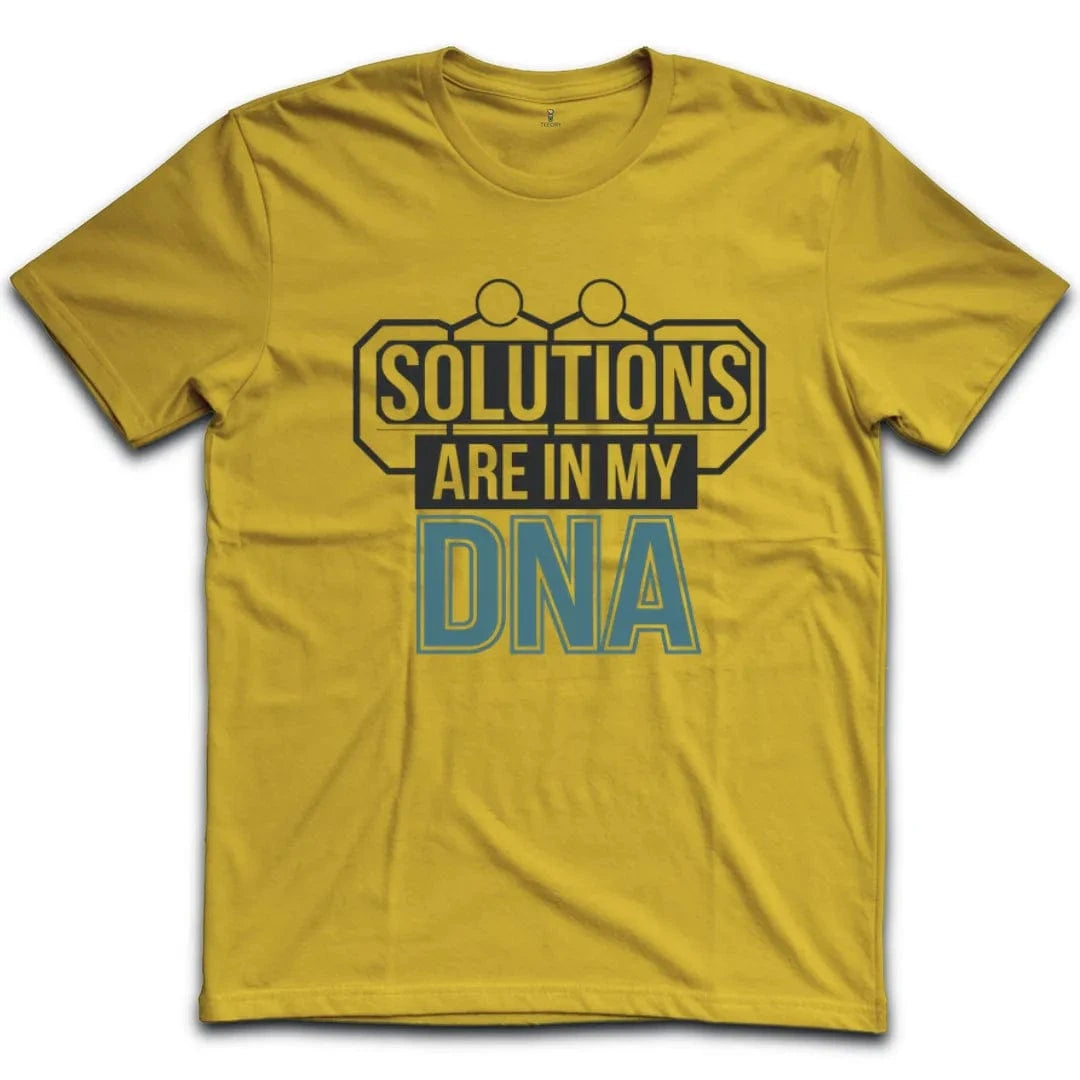 Solutions Are In My DNA T-Shirt