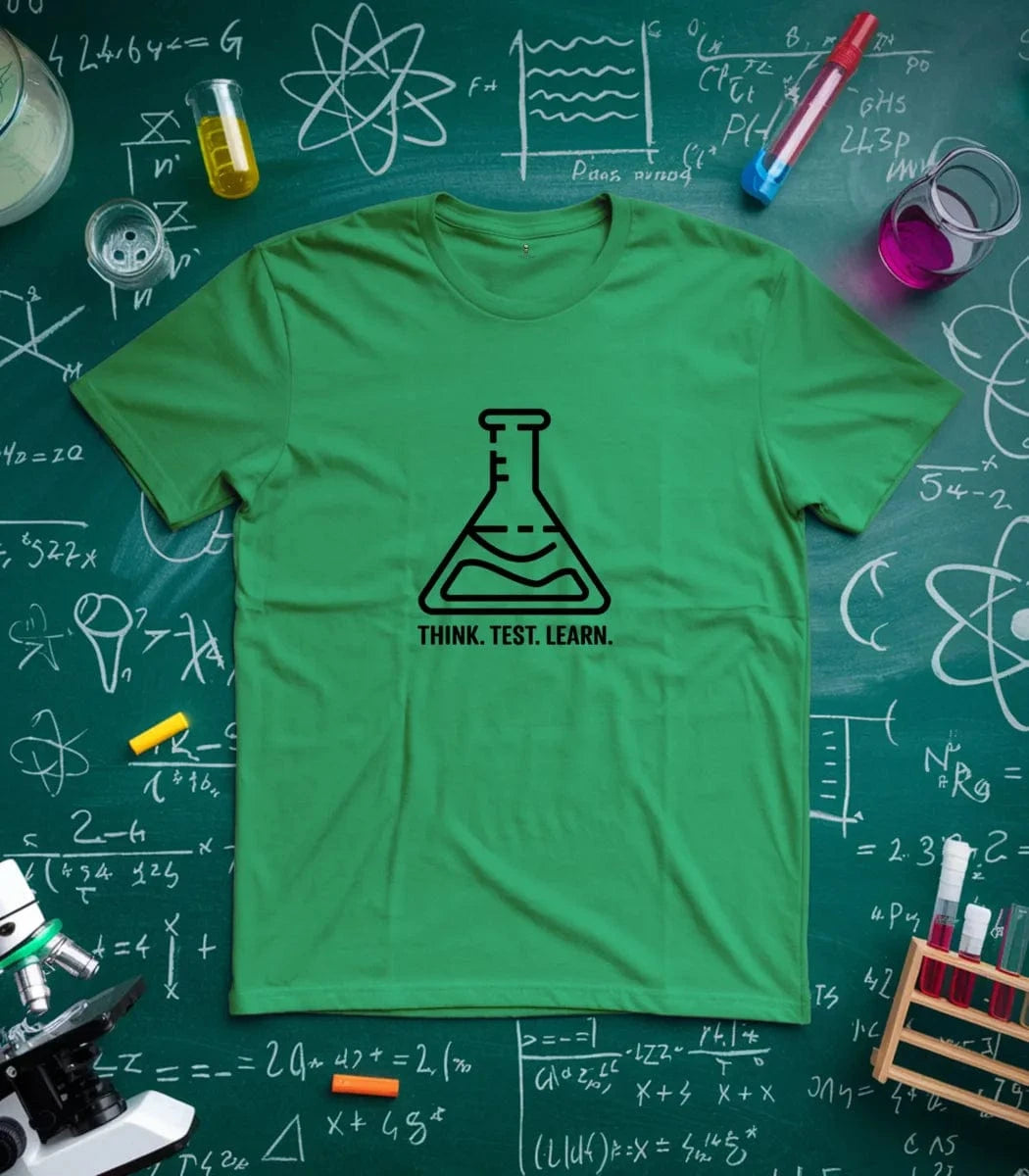 Think Test Learn T-Shirt