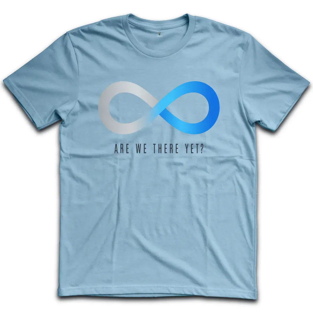 Infinity Blue Gradient T-Shirt