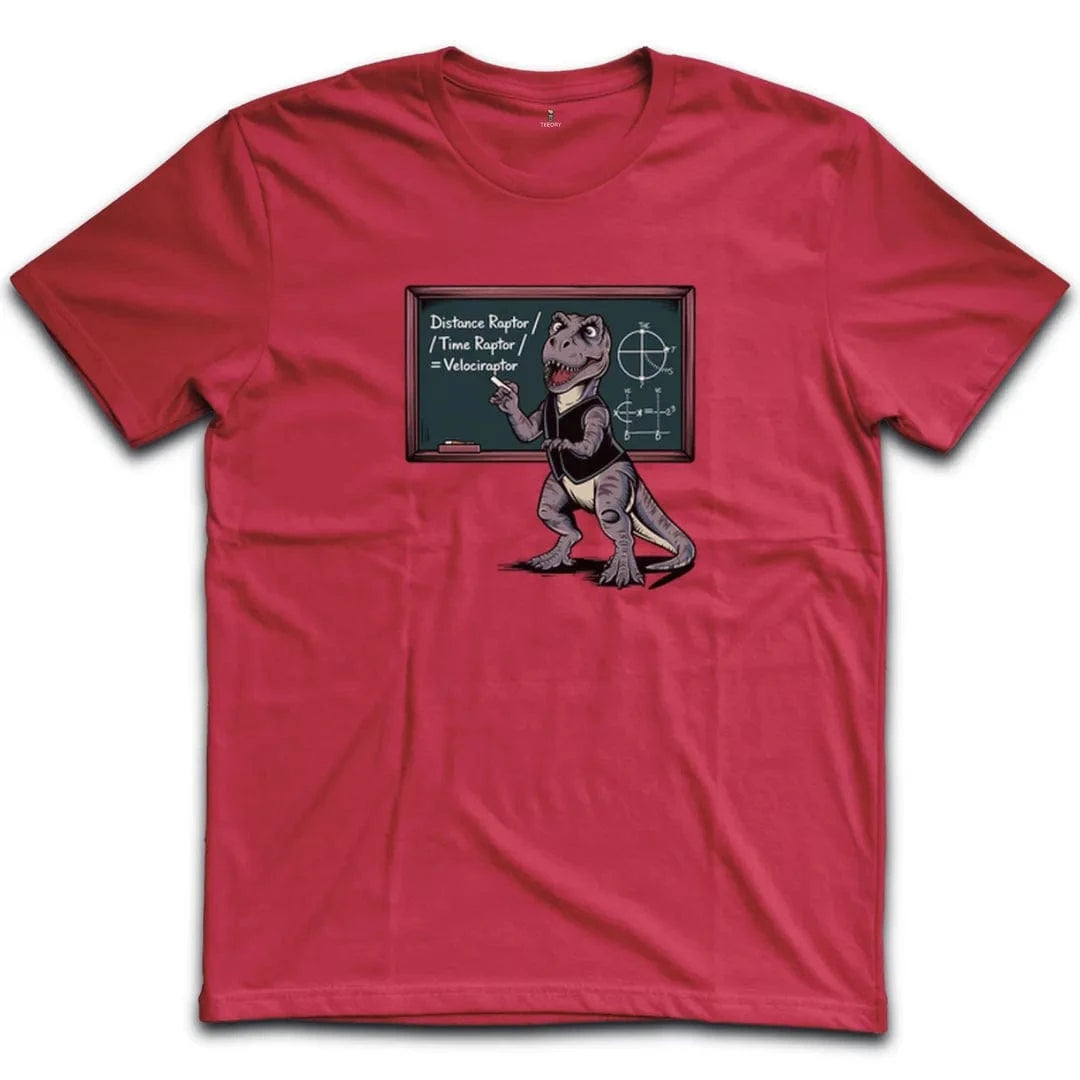 Dinosaur Physics Teacher T-Shirt