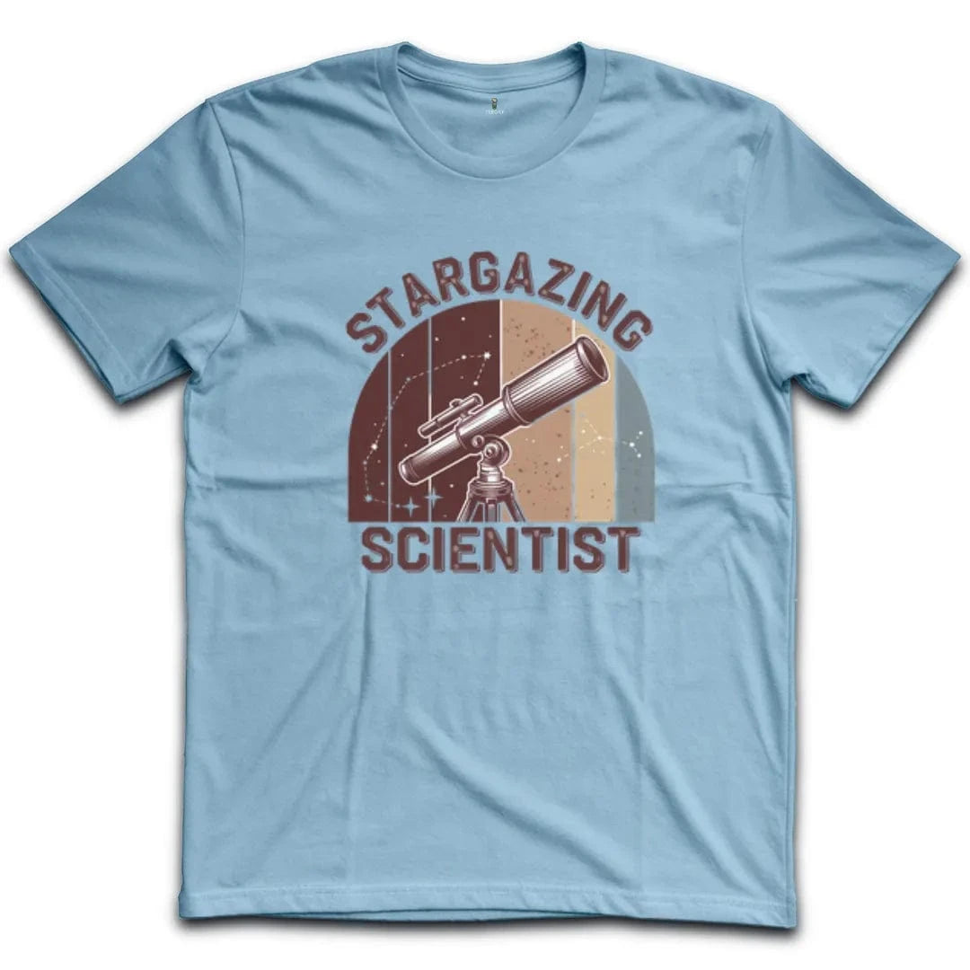 Stargazing Scientist T-Shirt