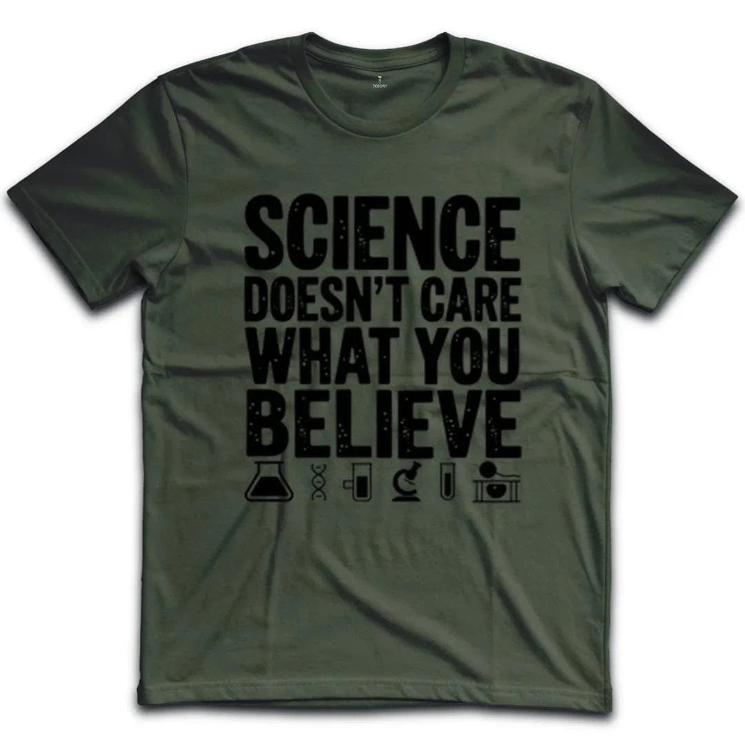 Science Doesn't Care T-Shirt