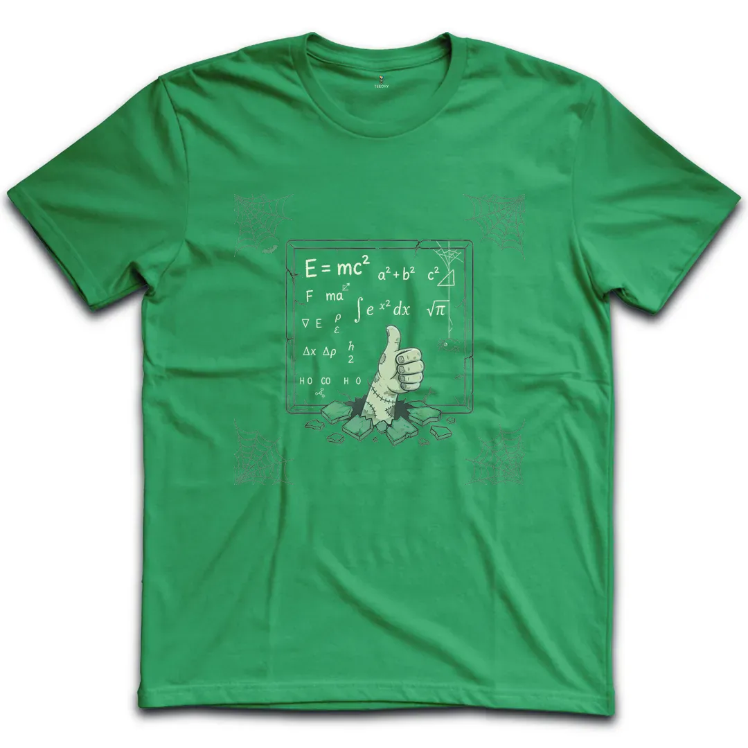 Frankenstein Approves the Math T-Shirt