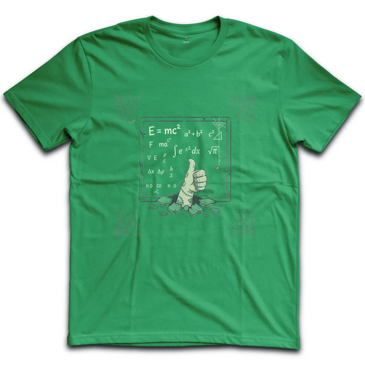 Frankenstein Approves the Math T-Shirt