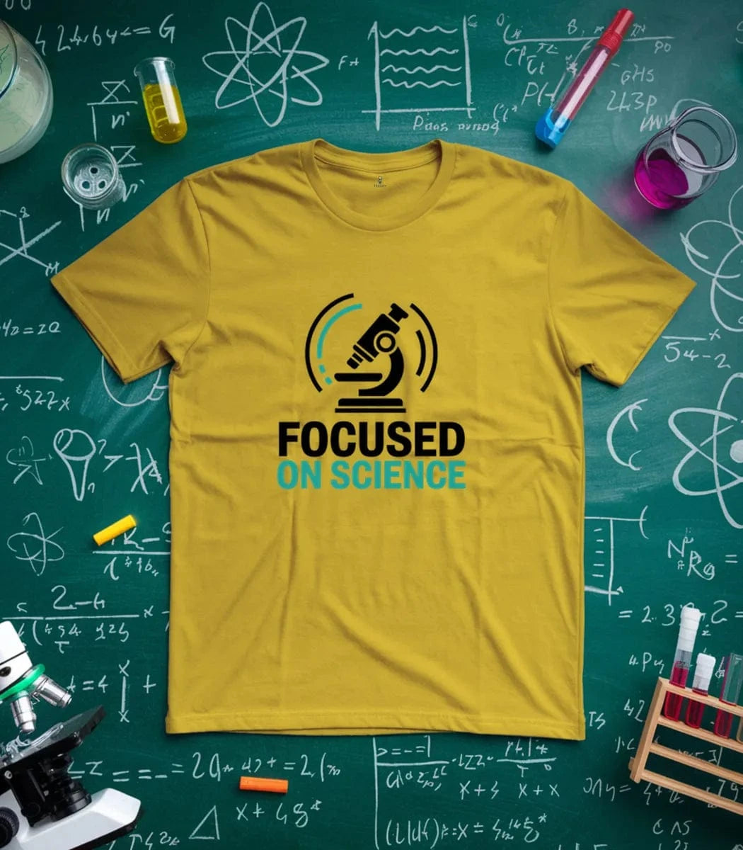 Focused On Science T-Shirt
