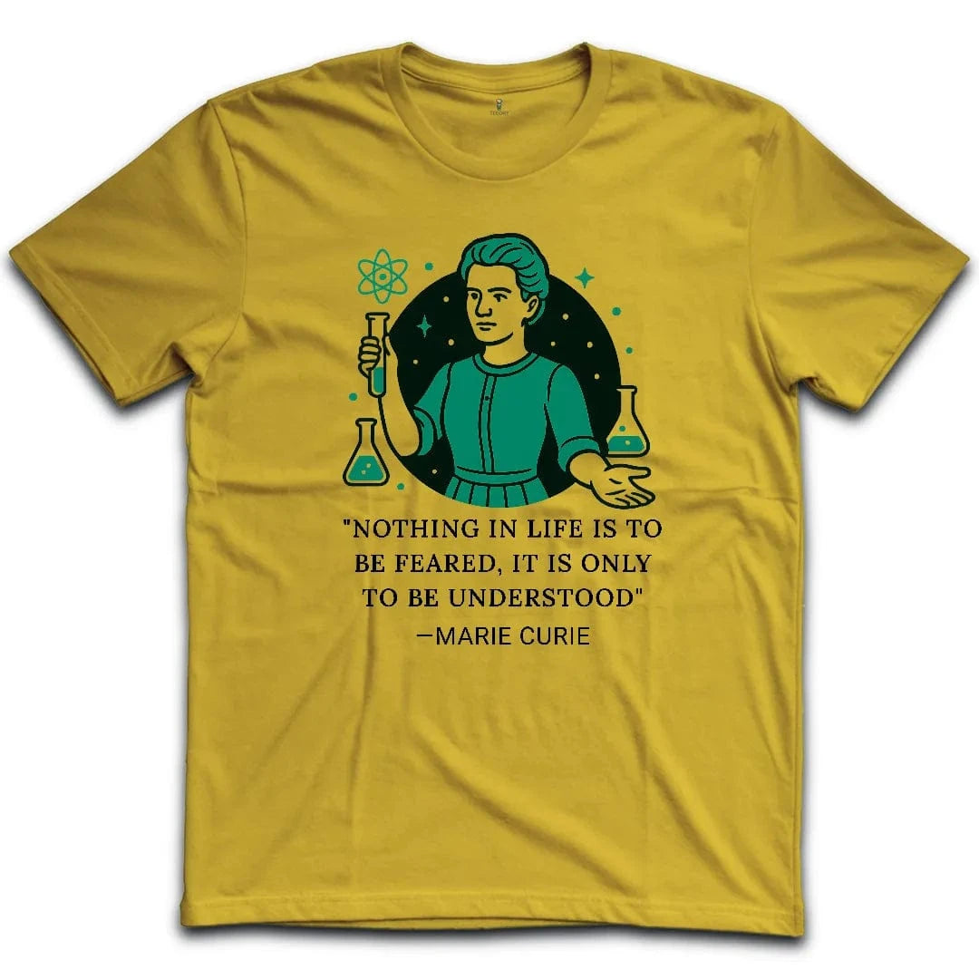 Curie Wisdom T-Shirt