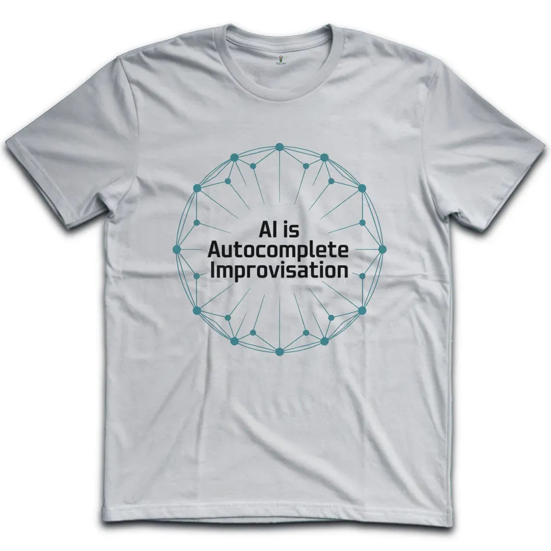AI is Autocomplete T-Shirt
