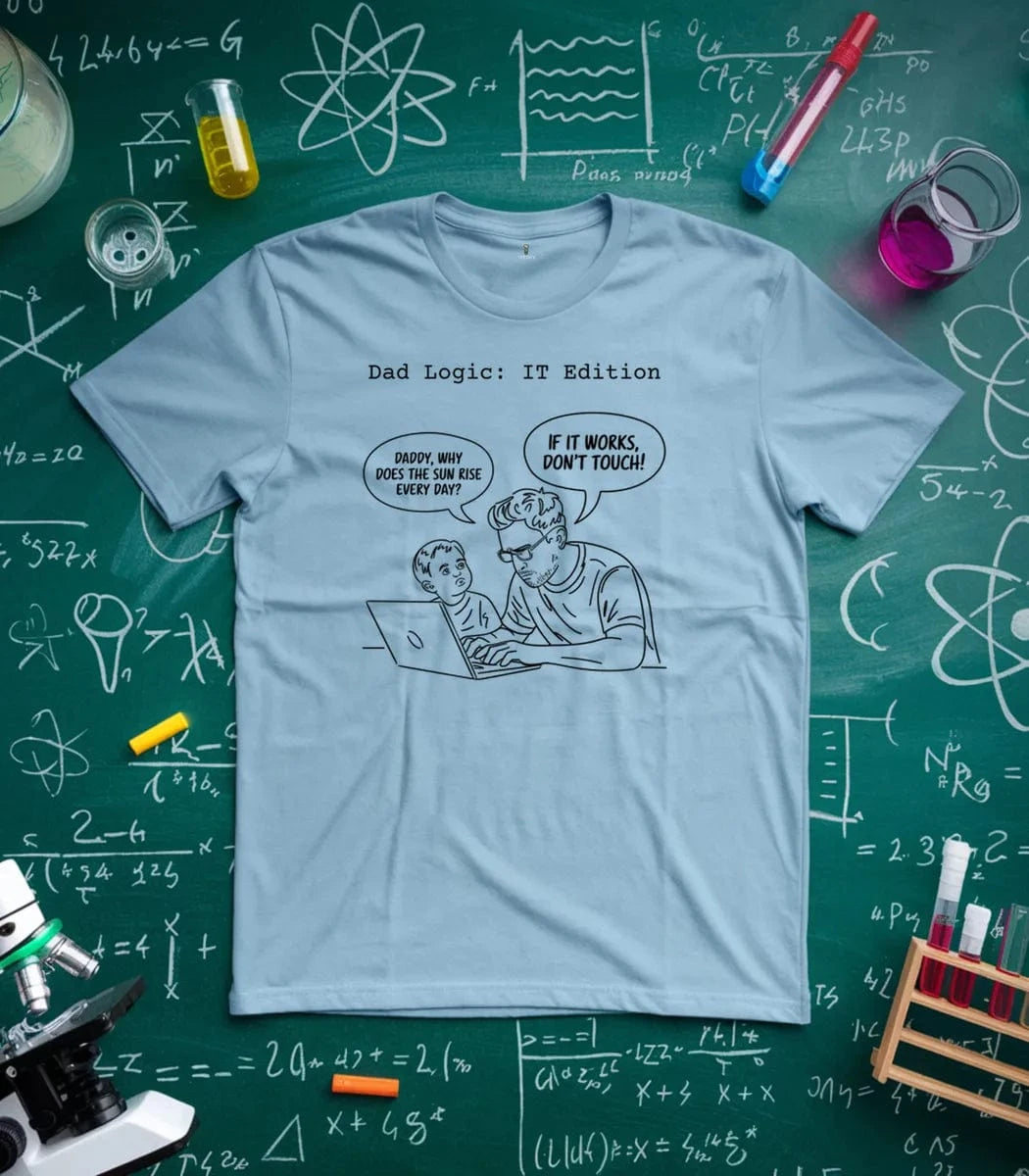 Dad Logic IT Edition T-Shirt