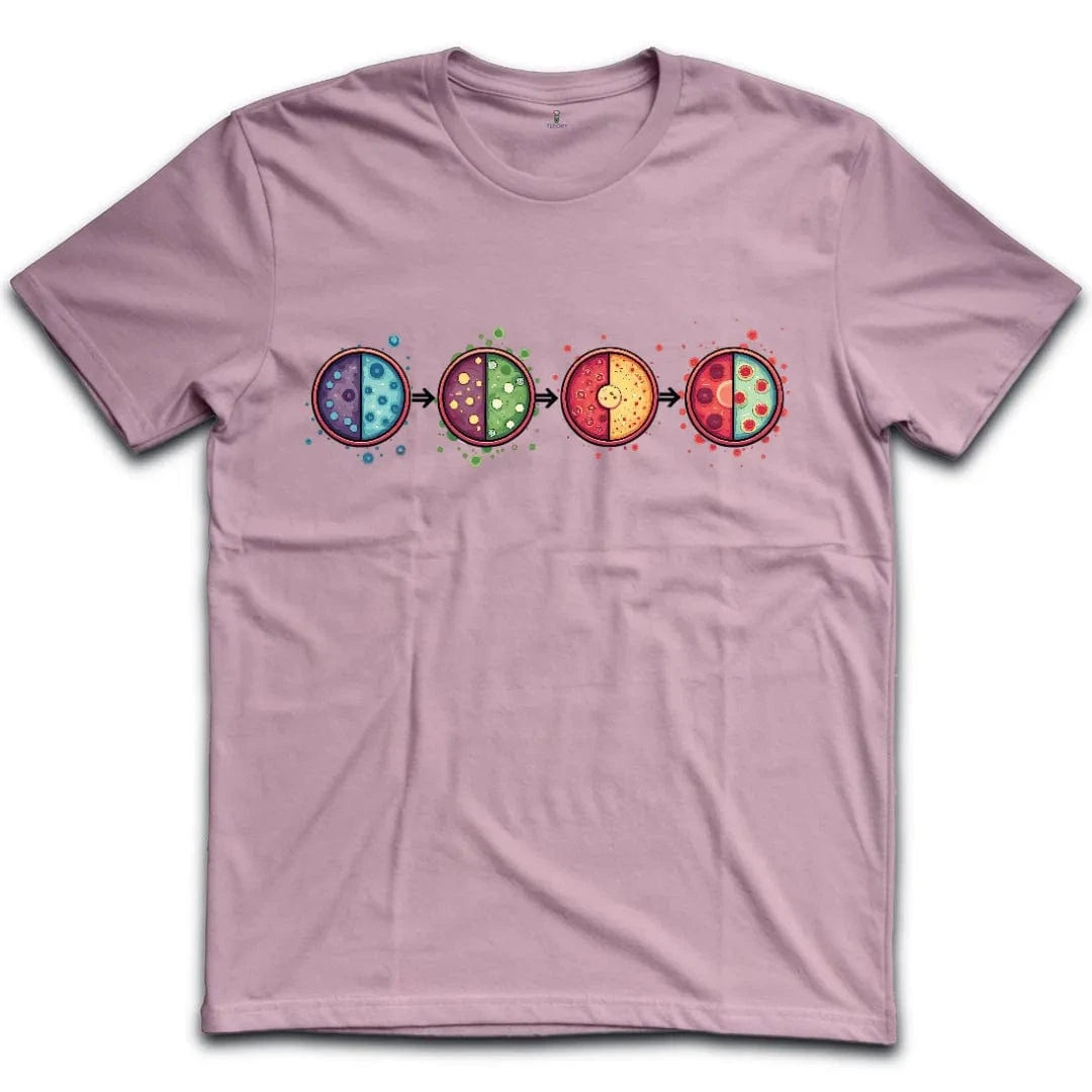 Colorful Cell Division T-Shirt