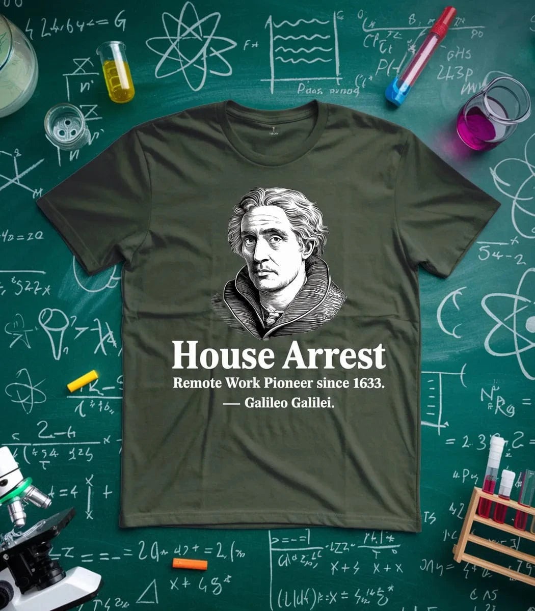 Remote Work Pioneer Since 1633 T-Shirt