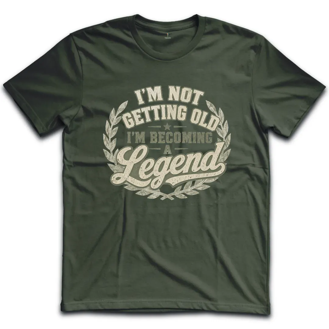 Becoming Legend Wreath T-Shirt