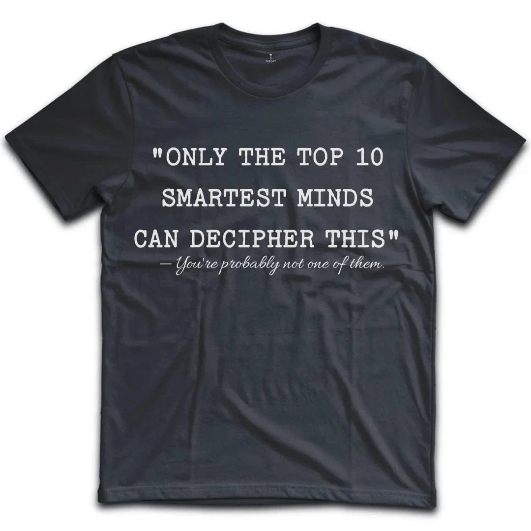 Decipher This T-Shirt