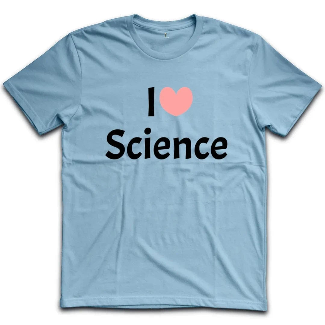 I Love Science T-Shirt