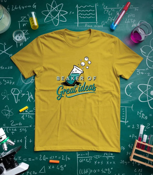 Beaker Of Great Ideas T-Shirt
