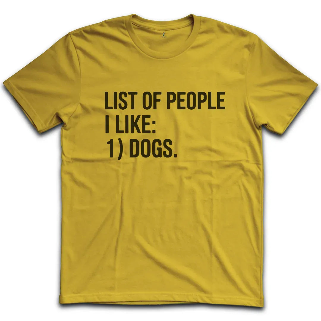 People I Like T-Shirt