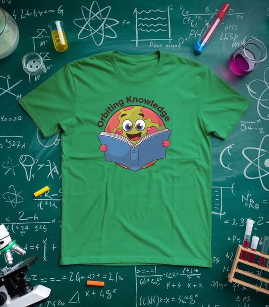 Orbiting Knowledge T-Shirt