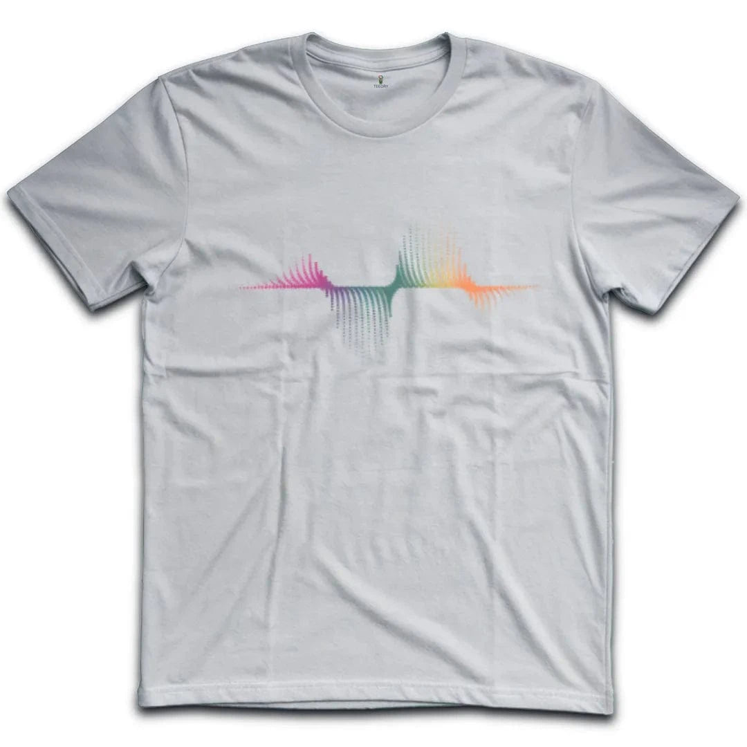 Vibrant Sound Wave T-Shirt