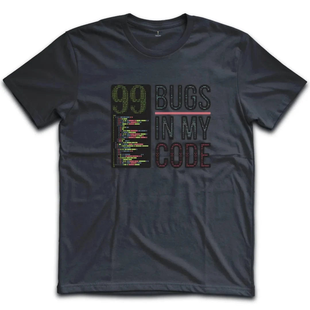 Bugs In My Code T-Shirt