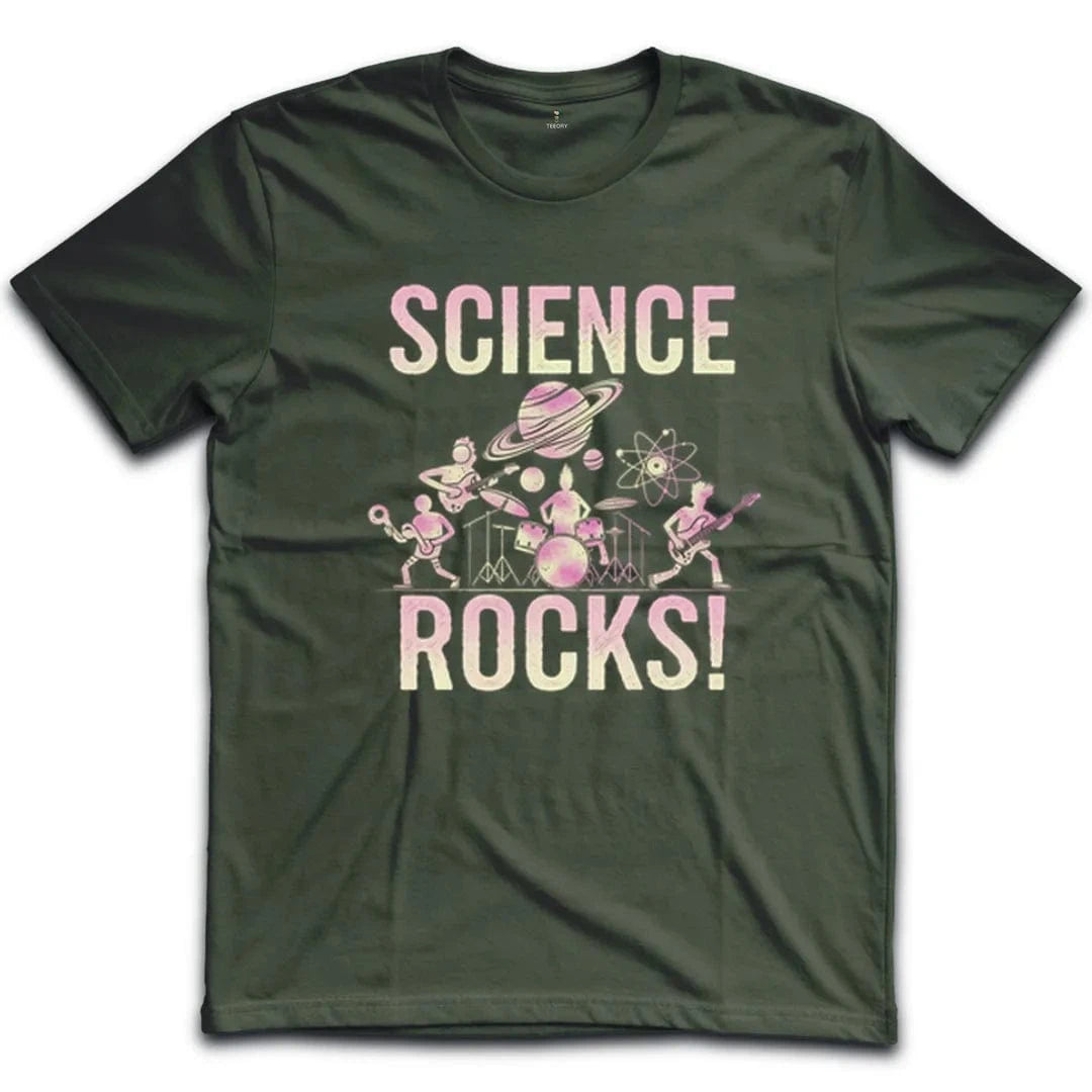 Science Rocks! T-Shirt