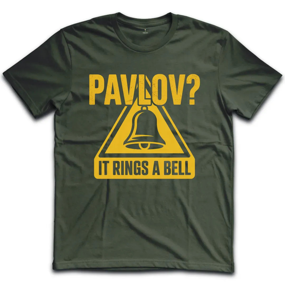 Pavlov Ring a Bell T-Shirt