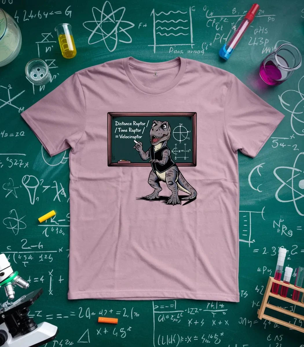 Dinosaur Physics Teacher T-Shirt