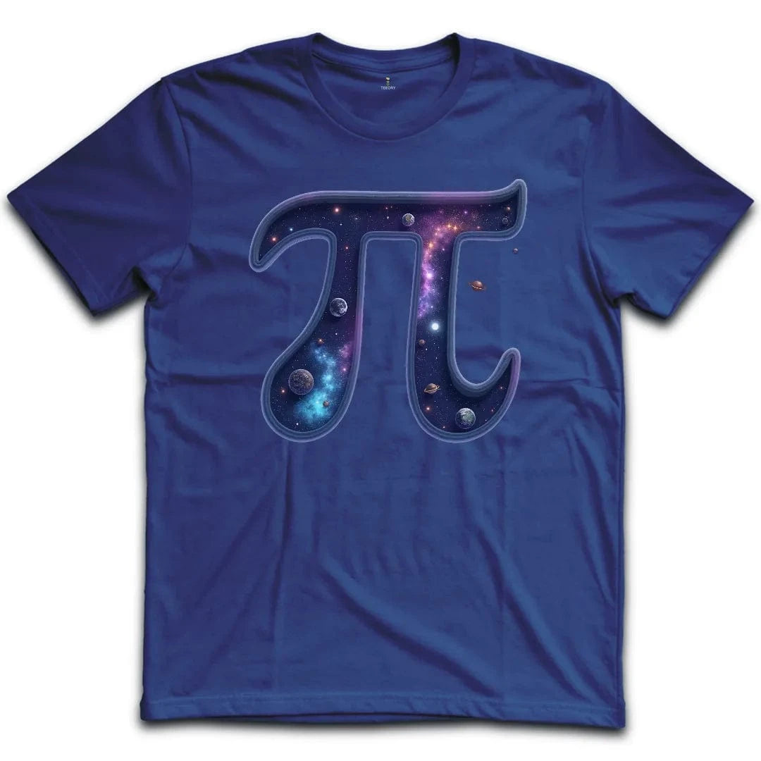 Cosmic Pi Universe T-Shirt