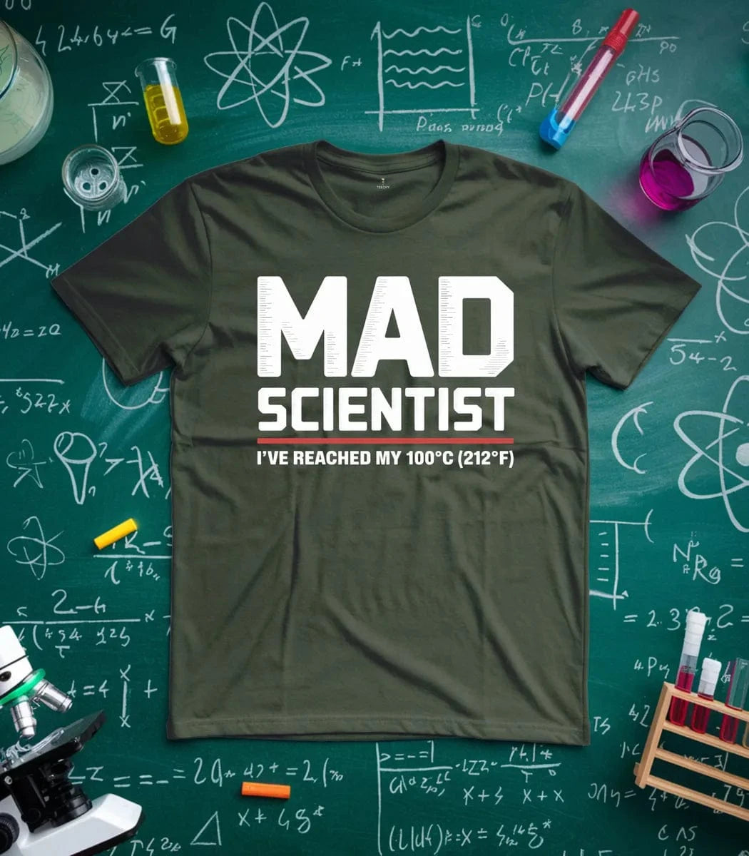 Mad Scientist T-Shirt