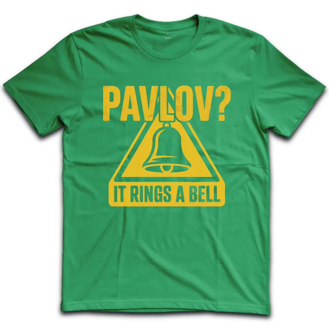 Pavlov Ring a Bell T-Shirt