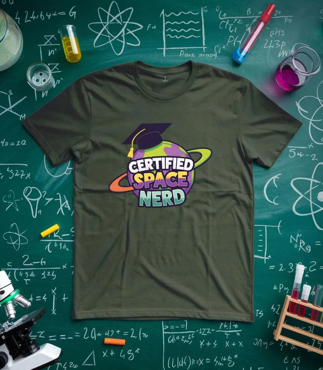 Certified Space Nerd T-Shirt
