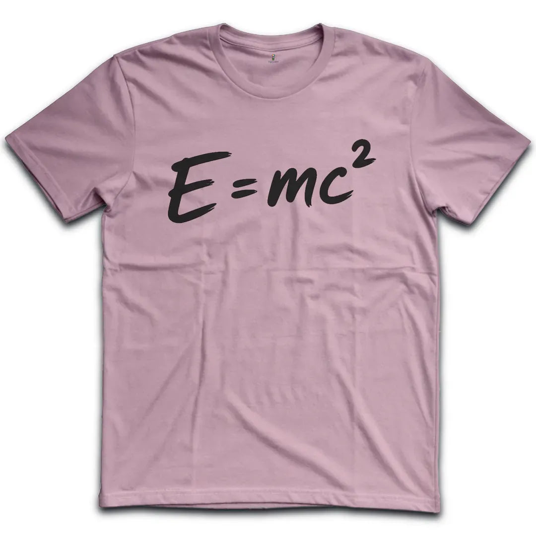 Emc2 Handwritten Black T-Shirt