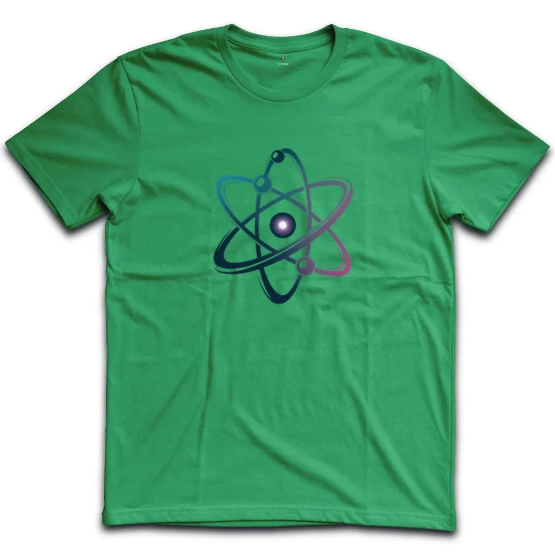 Colorful Atomic Structure T-Shirt