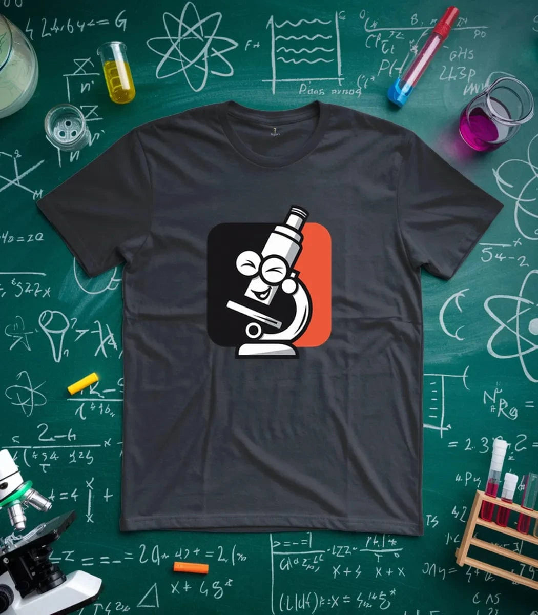 Smiling Microscope T-Shirt