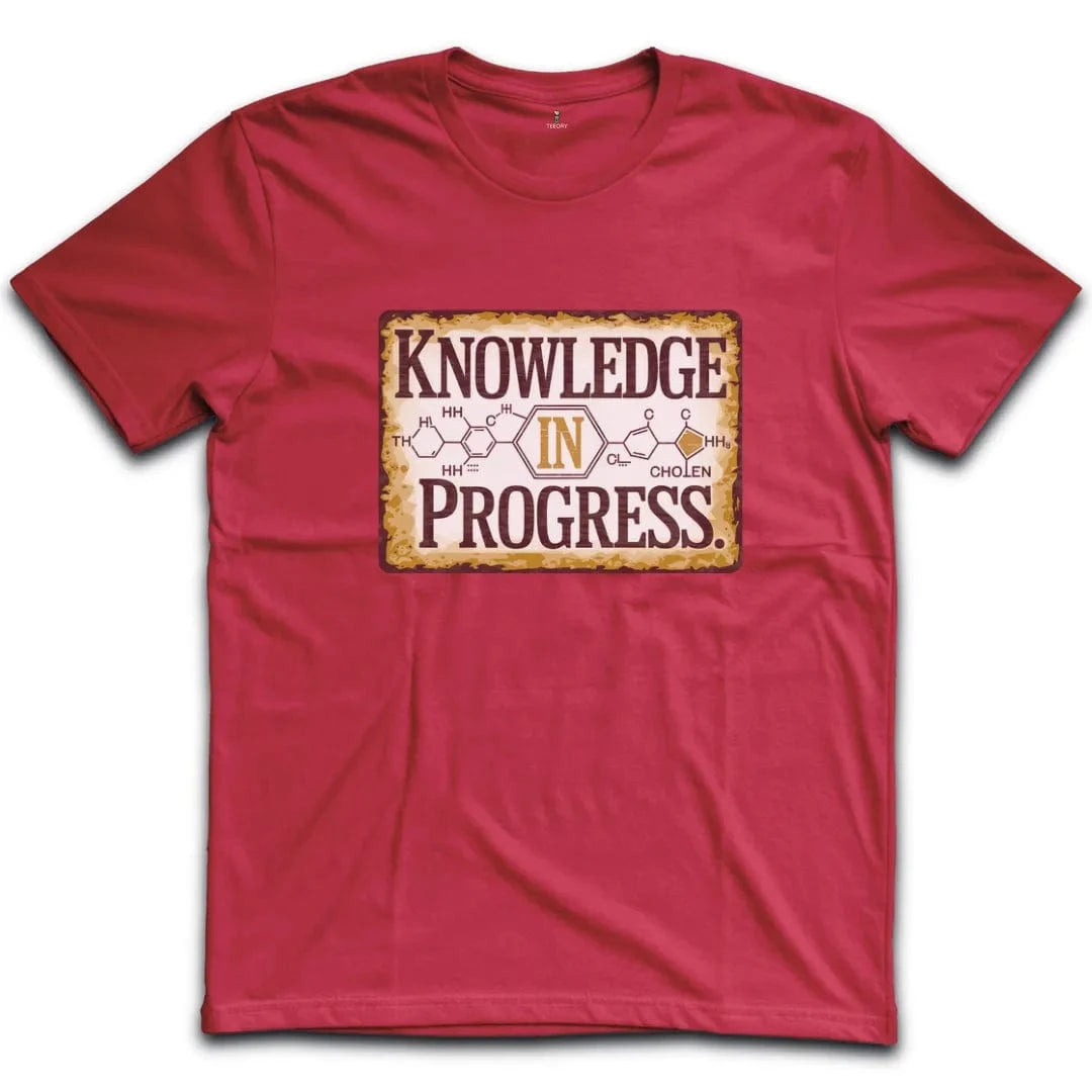 Knowledge In Progress T-Shirt