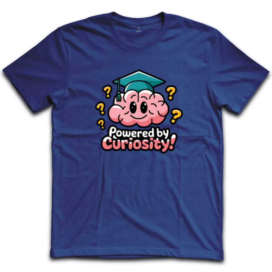 Powered by Curiosity T-Shirt