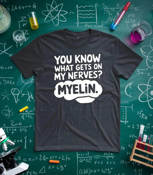 On My Nerves T-Shirt