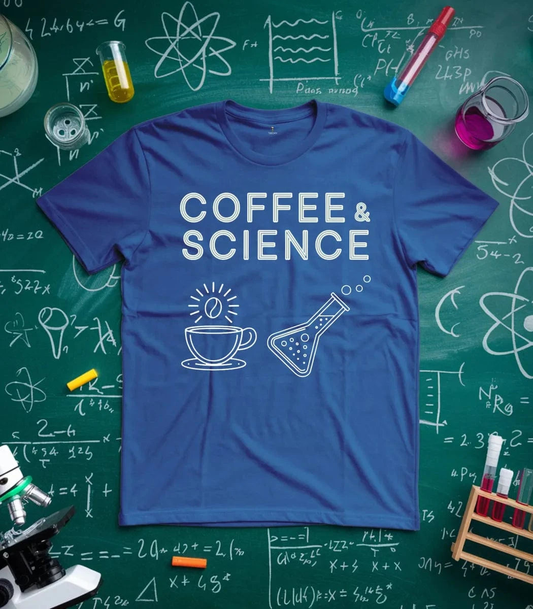 Coffee & Science T-Shirt