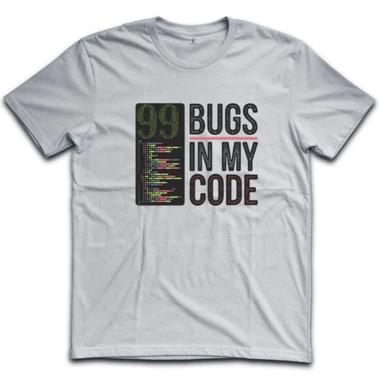Bugs In My Code T-Shirt